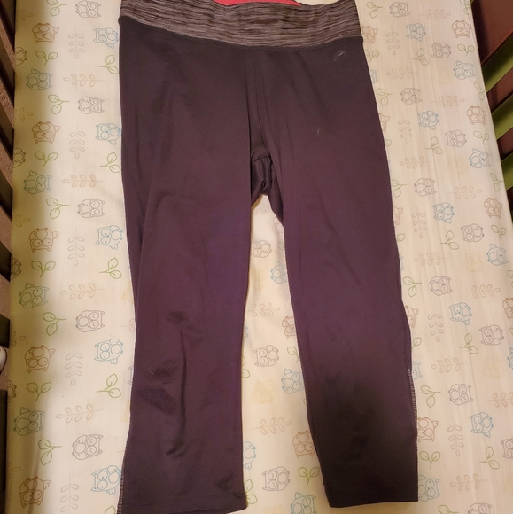 F&F (Scottish Brand) Capri leggings US 8 - Picture 1 of 4
